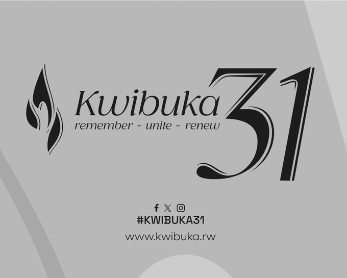 nyambo_'s tweet photo. #Kwibuka31 reminds Rwanda that it has risen to live and shine. It also tells Africa and the World how choosing peace and unity is a bedrock for safe &amp; Prosperous nations.

Remember - Unite - Renew 🇷🇼 https://t.co/GoPoPEdkrY