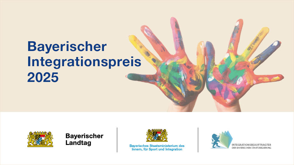 Landtag_Bayern's tweet photo. Gewinner #Integrationspreis 2025 stehen fest! Die 3 Projekte machen sich besonders um kulturelle Teilhabe von einheimischen & zugewanderten Menschen verdient: KulturBunt NEUPERLACH2324, Theaterlabor Nürnberg & „Stärkung durch Musik“ (Projekt der Musicians for a better life e.V.). https://t.co/uIueePSvpf
