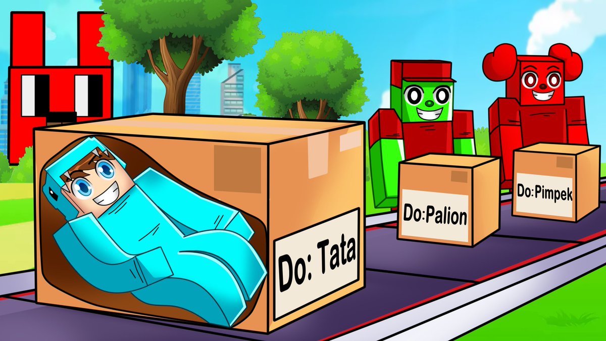 RedL_design's tweet photo. 🚚📦 New Minecraft thumbnail design!
Creating fun, colorful, and clickable thumbnails for YouTube every day! 🎮✨
DM me! 🚀
#Roblox #YouTubeThumbnail #thumbmaker #GamingDesign #gaming #YouTube #thumbnail #GameThumbnail #Minecraft https://t.co/53DstW6wJj