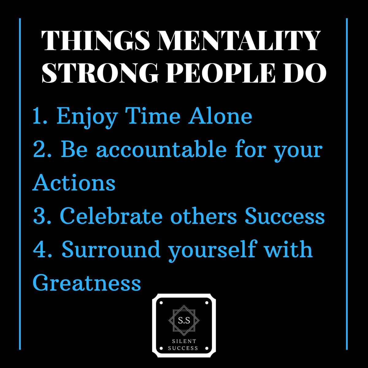 SilentSuccessZA's tweet photo. 💪 Mentally strong people don’t just endure—they thrive. 🌟 Here’s to setting building mental strength, staying resilient, and chasing growth every day. #MentalStrength #Resilience #GrowthMindset #SilentSuccess https://t.co/pmybH58D8K