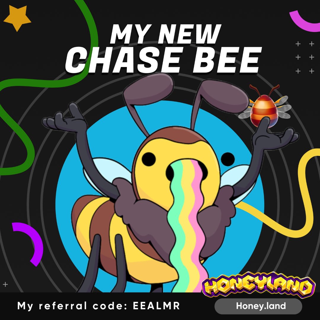 ThorViking (@orhalldor) on Twitter photo Chase Bee achieved! One-of-a-kind vibes. Show me your rares! <a href="/PlayHoneyland/">Honeyland 🐝</a>
play.honey.land/download?refer… Chase Bee achieved! One-of-a-kind vibes. Show me your rares! <a href="/PlayHoneyland/">Honeyland 🐝</a>
play.honey.land/download?refer…