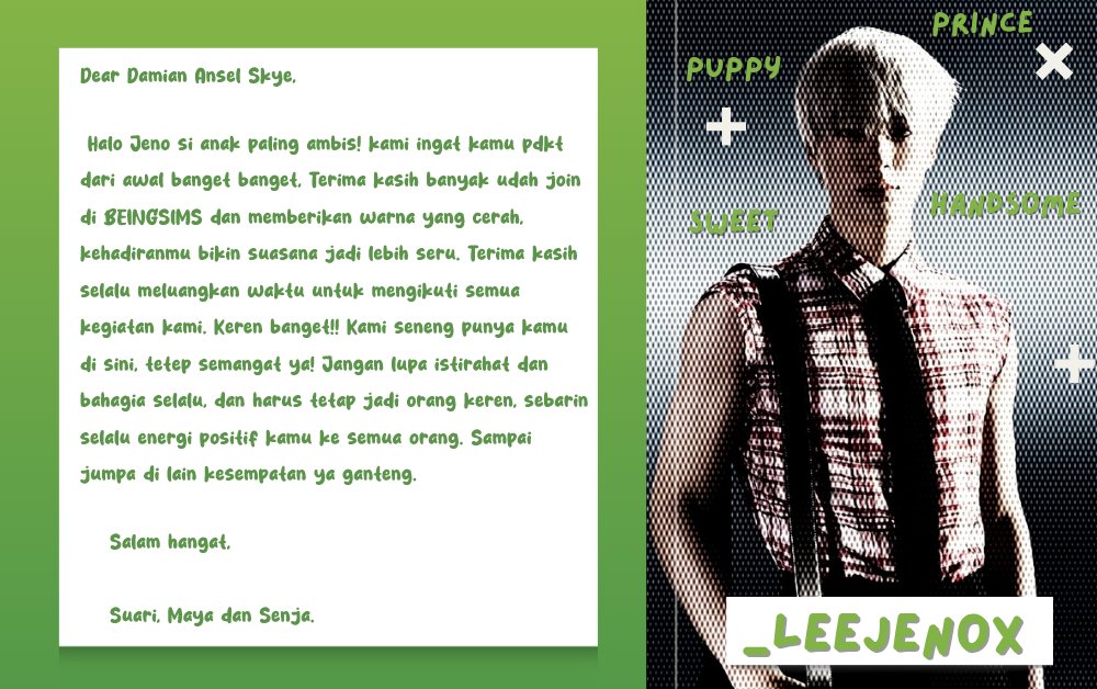 Jeno. tweet media