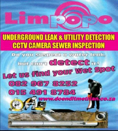 Pages_Potties's tweet image. Suspect a leak? 🕵️‍♂️ Let us locate your wet spot! Contact us for professional underground leak detection and utility services. 💧🚿 #LeakDetection #UtilityServices #PlumbingHelp  #Mokopane