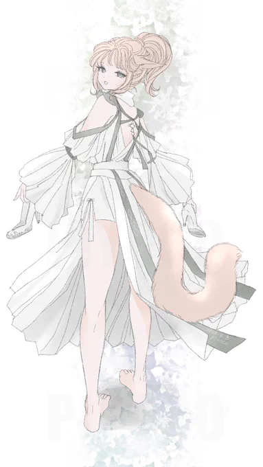 ヒール汚れるのイヤ#FF14 #ミコッテ 