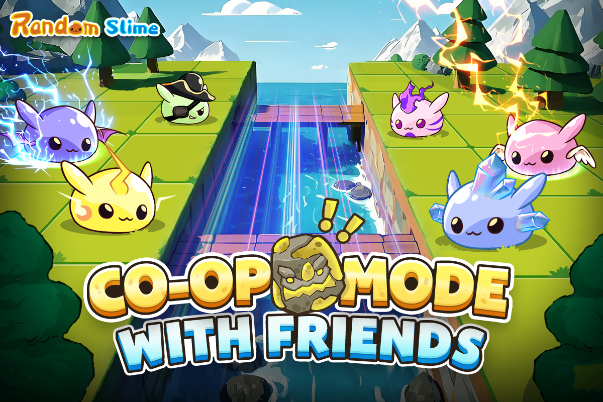 TonRandomSlime's tweet image. ⚔️👾👾👾 Two Slimes Are Better Than One! 

Monsters are coming—too tough to handle solo? 
🫤Team up with a friend and fight side by side! 🔥
No friends online?  
⚡️Quick match and jump straight into battle! 

Survive waves, earn Co-op Stars, and unlock treasure-filled chests!…