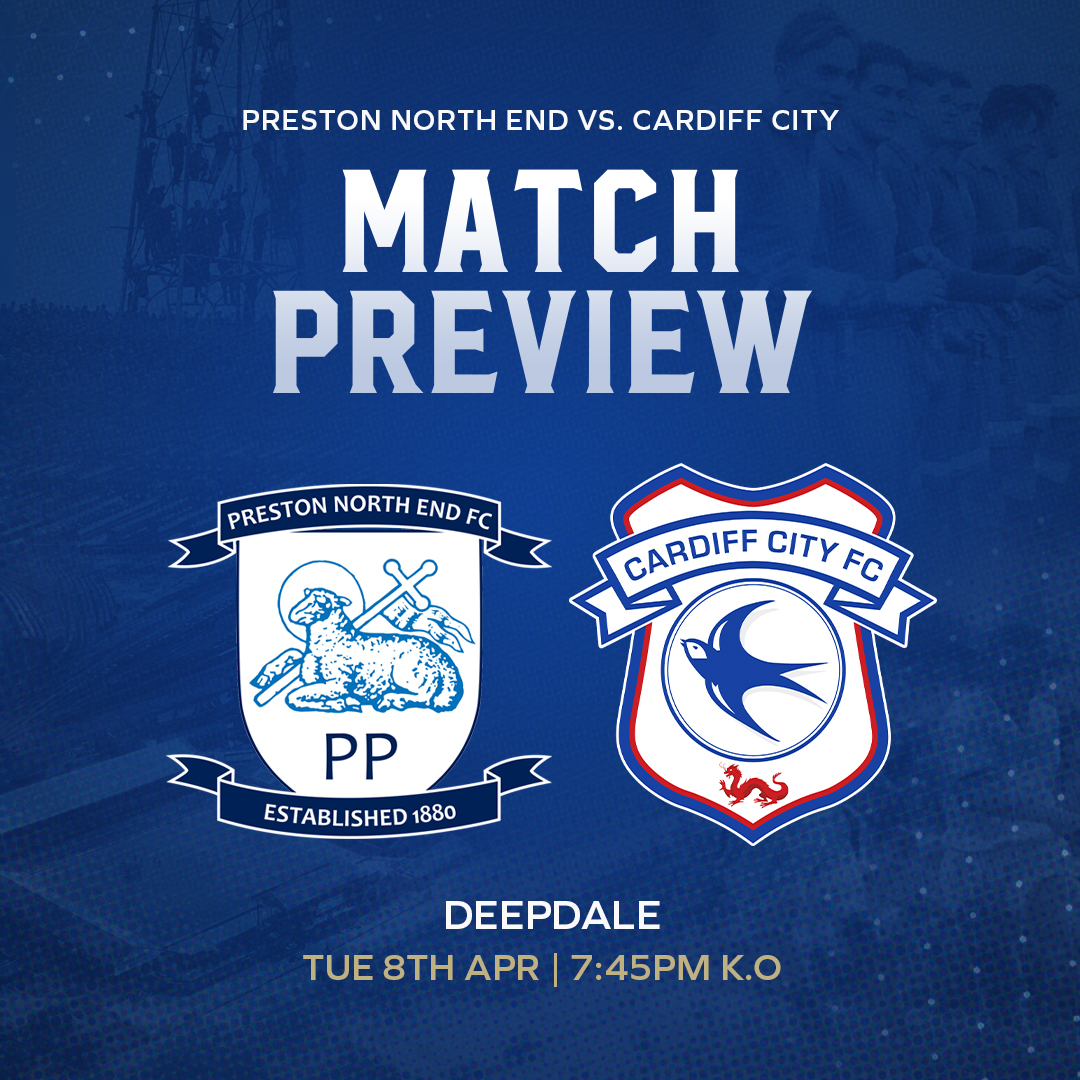 CardiffCityFC's tweet photo. 👤 In the dugout
🔍 Opposition focus
📊 Statzone

Read our Match Preview ahead of this evening's clash at Deepdale ⬇️

#CityAsOne