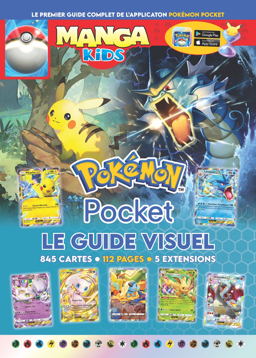 EditionsTournon's tweet photo. On est très fier de proposer un nouveau guide Pokémon mais cette fois, dédié pour la 1ère fois à son app mobile POKEMON POCKET !

Le guide est superbe, 845 cartes, 112 pages, 5 extensions ! Et on aura plaisir à le mettre à jour si vous l'appréciez !

#pokemon #pokemonpocket https://t.co/4XEkGMzuaU