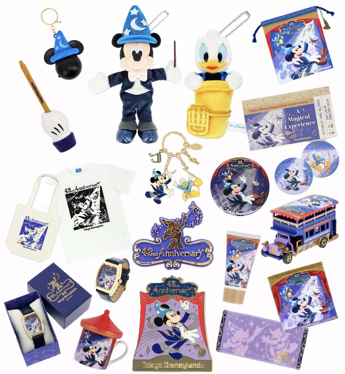 ディズニーランド開園42周年限定 フィルハーマジック ミッキー