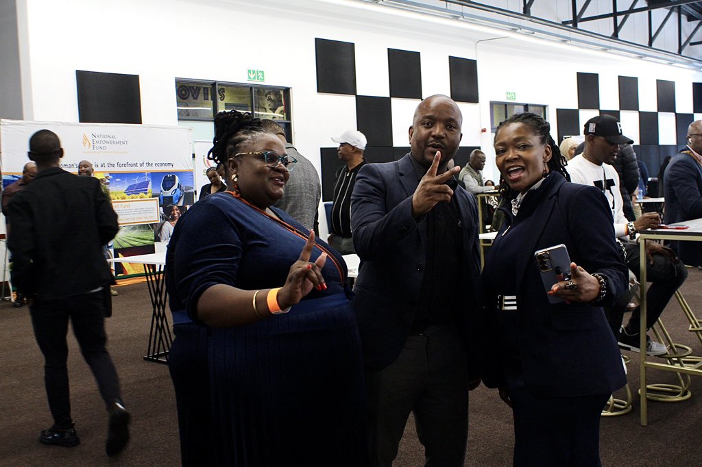 We’ve just touched down at Eyethu Theatre. It’s not just another event — this one’s for the people who wake up and keep the kasi going. The ones behind the counter. Behind the grind.

#FTHOnTheGround #SpazaShopFund