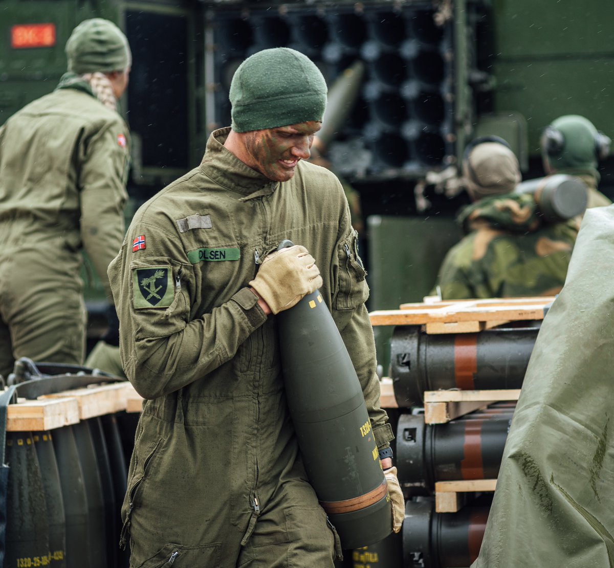 Norway to provide NOK 5 billion for artillery ammunition for Ukraine🇺🇦🇳🇴

Norway will provide NOK 4 billion in funding in 2025 to a Czech-led initiative to supply Ukraine with artillery ammunition. Norway will also provide NOK 1 billion to the European Peace Facility (EPF).