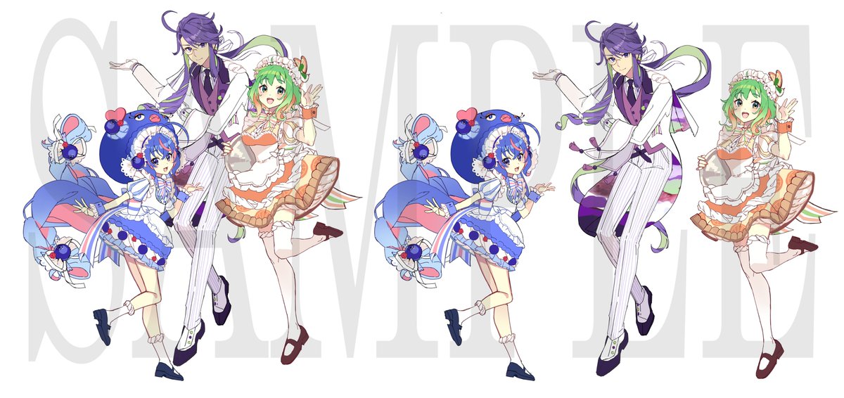 💫公式3Dライブステージ『GUMI がくぽ ウナ Lively Paradise 2025』 の