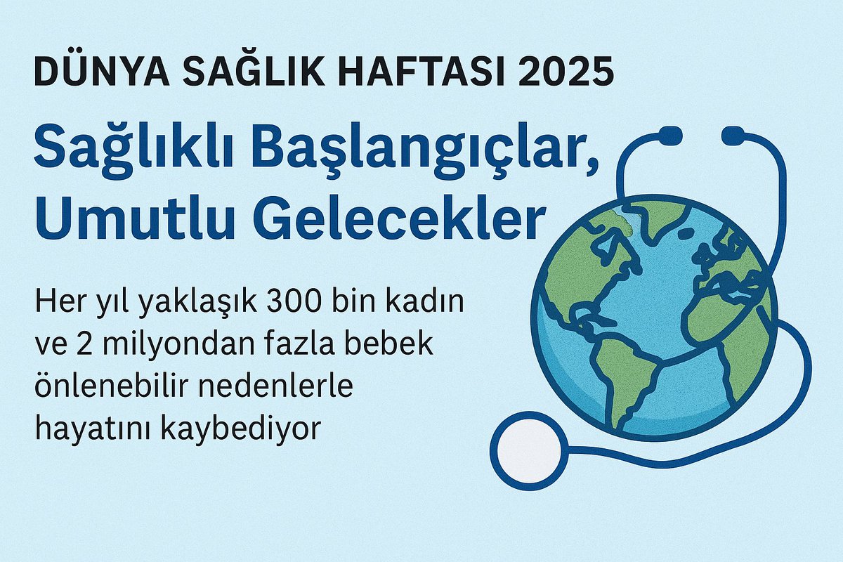 Dünya Sağlık Haftası’nda Dikkat Çeken Çağrı!
medivizyon.com.tr/dunya-saglik-h…