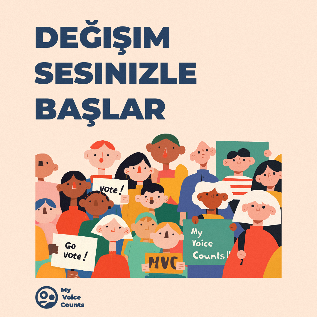 MY_VoiceCounts's tweet photo. My Voice Counts'ta anlamlı çevrimiçi protestolara katıl.
✅ Toplumsal konuları keşfet, önemli noktalarda oy kullan ve inandığın fikirleri destekle — tamamen anonim şekilde.
📲iOS: https://t.co/foLfL3hVAG… 📷android:  https://t.co/2YXVKlIMoa https://t.co/RT3hhnJUUY