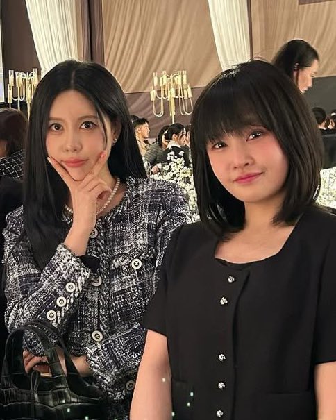 sharmainejjangg's tweet photo. My ‘86 babies aged like a fine wine. My qri and boram together in 2025 is insane. 🥹 https://t.co/arjWBu7tHy