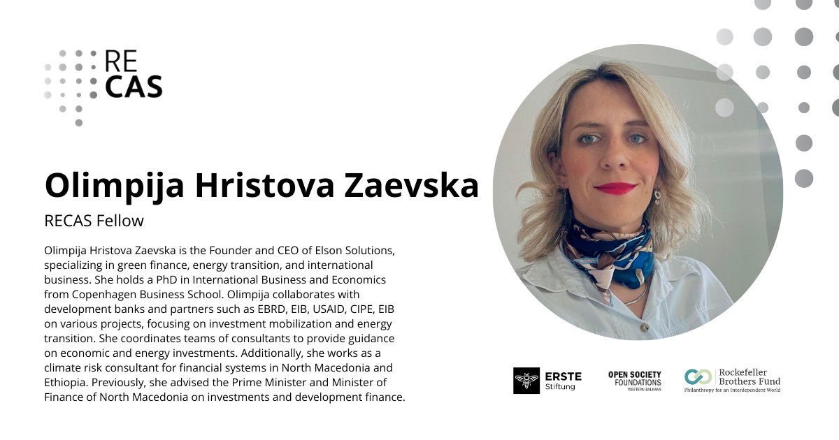 cas_see_uniri's tweet photo. #RECAS Fellow Olimpija Hristova Zaevska is researching Industry 4.0 ecosystems in the Western Balkans and their impact on regional innovation (2014–2023), using the EU Regional Innovation Scoreboard.
🔗 Learn more: https://t.co/pJMO6uv7Xi https://t.co/bnZmCIurI8