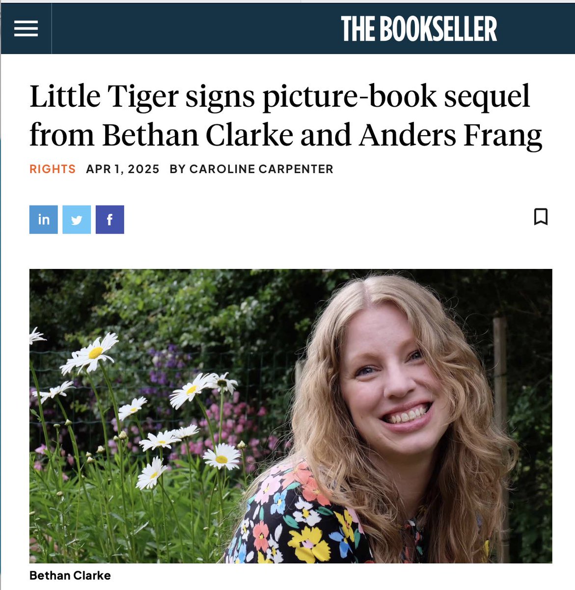Children's Books North Agency (@cbnagency) on Twitter photo Exciting news for our very own <a href="/_BethanClarke/">Bethan Clarke</a> and all fans of Holey Moley! Gus and Mavis are back in Whack a Moley! Brilliantly illustrated by Anders Frang and published by <a href="/LittleTigerUK/">Little Tiger Books</a> Exciting news for our very own <a href="/_BethanClarke/">Bethan Clarke</a> and all fans of Holey Moley! Gus and Mavis are back in Whack a Moley! Brilliantly illustrated by Anders Frang and published by <a href="/LittleTigerUK/">Little Tiger Books</a>