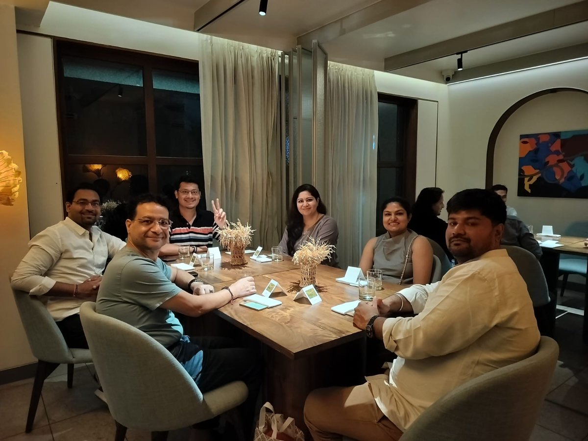 ISBAA Alumni Meet 2025 – Pune | March 30, 2025 | Aragma Pune

The ISBAA Alumni Meet 2025 – Pune Edition brought together an incredible mix of conversations, laughter, and the ever-strong ISB spirit. 

#ISBAAAlumniMeet2025 #ISBAAPune #ISBAlumni #ISBAA #AlumniMeet #Networking