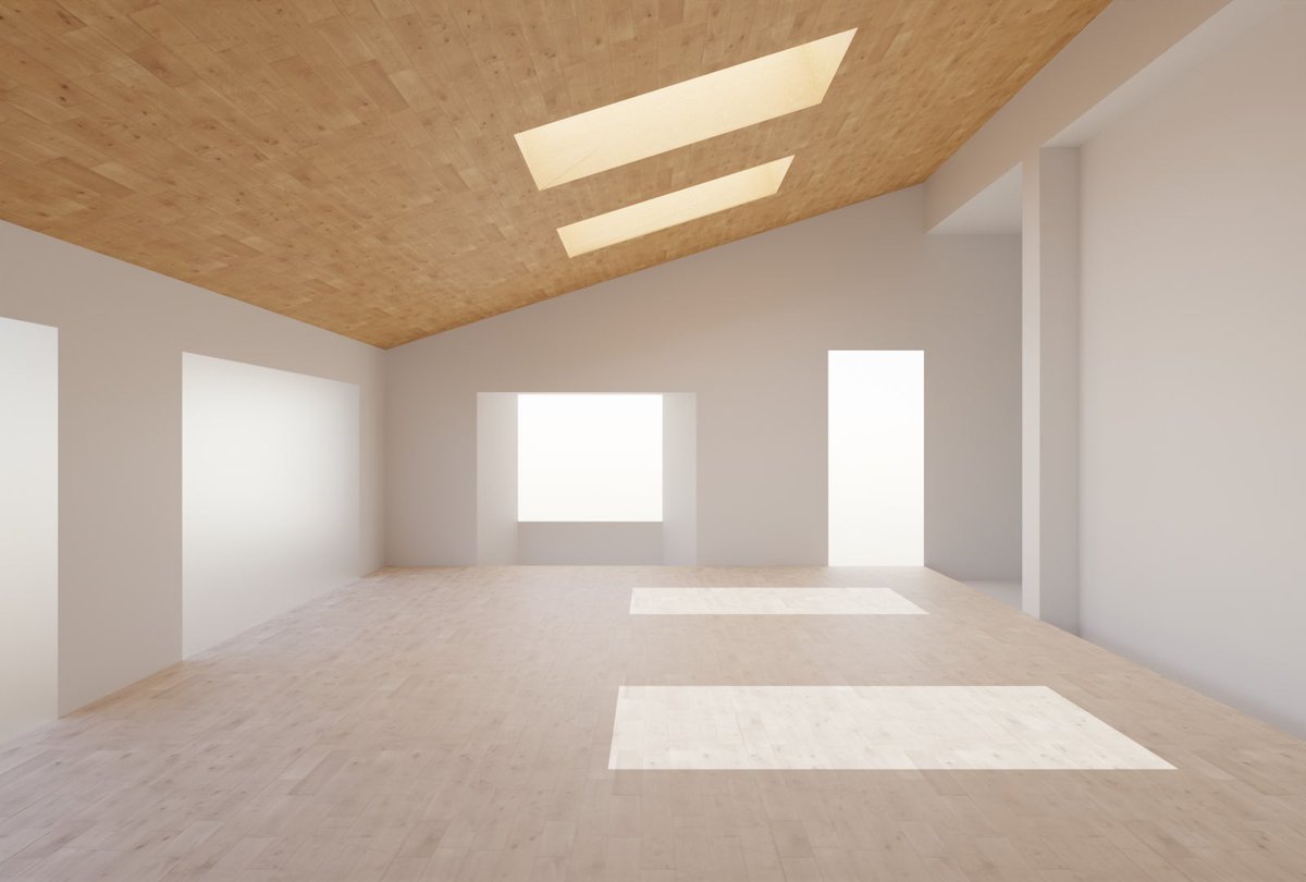 soasoa_rin's tweet photo. サブスタ無理ゲー野郎がログハウス制作を再開しました。
#b3d #blender #3dcg #建築CG #インテリアCG https://t.co/b4hDEWDNko