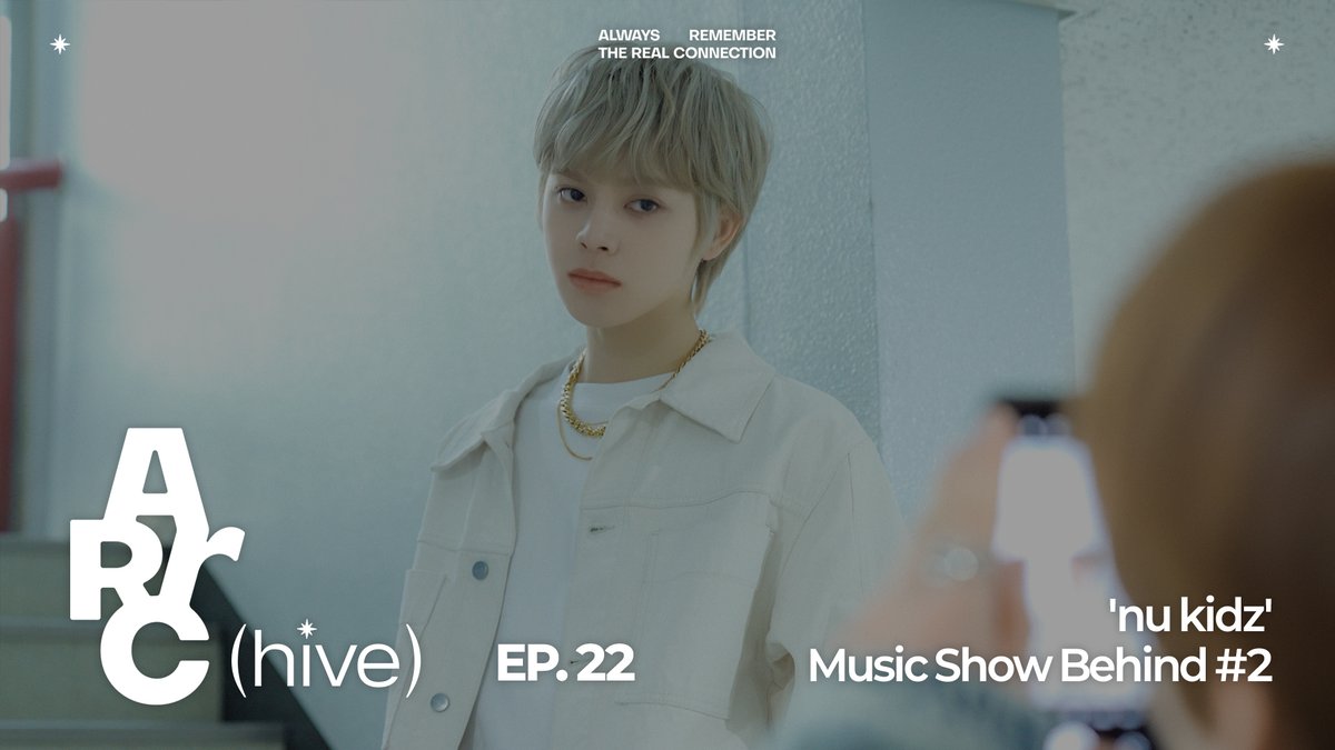 official_arrc's tweet photo. [🎥]
[ARrChive] EP.22 'nu kidz' Music Show Behind #2

https://t.co/g1bMD9Oh5M

#ARrC #아크
#nukidz_out_the_box
#nukidz
#ARrChive https://t.co/AIGzlWlcZX