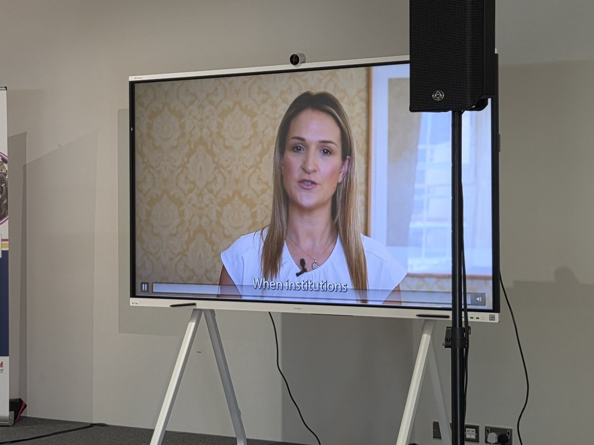 Education Authority (@ed_authority) on Twitter photo .<a href="/HMcEntee/">Helen McEntee TD</a> shared a video message to welcome the #PEACEPLUS #ASPIREsharededucation project "that will actively bring young people together in both rural and urban areas" to learn together. #ASPIRETogetherWeLearn .<a href="/HMcEntee/">Helen McEntee TD</a> shared a video message to welcome the #PEACEPLUS #ASPIREsharededucation project "that will actively bring young people together in both rural and urban areas" to learn together. #ASPIRETogetherWeLearn