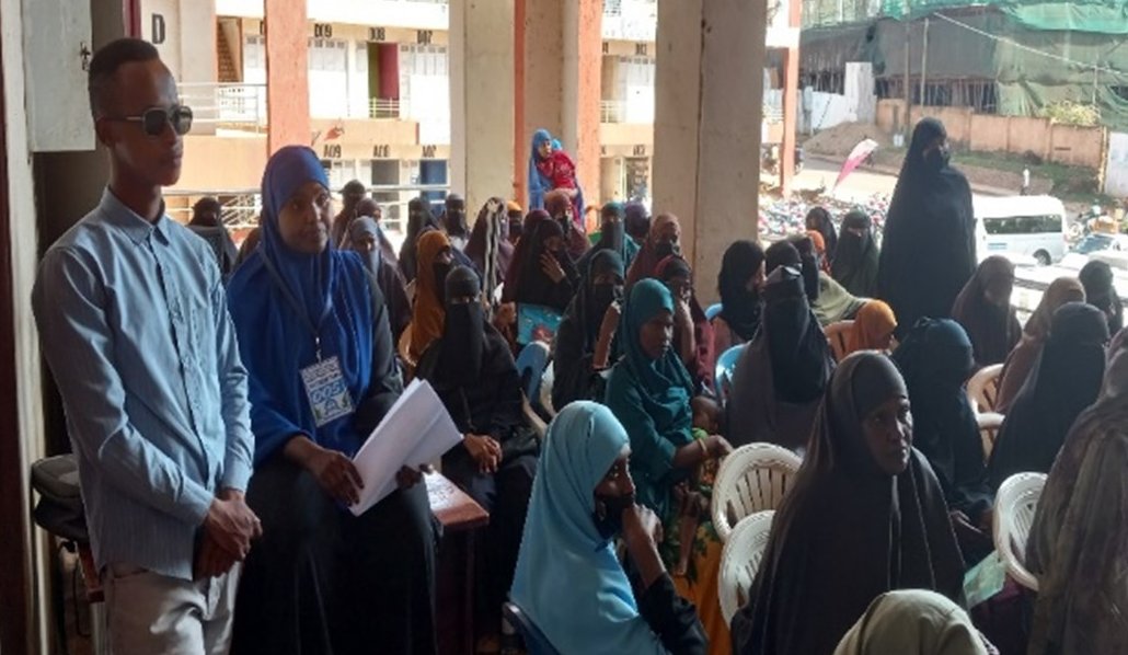 Africa Humanitarian Action (AHA) tweet media