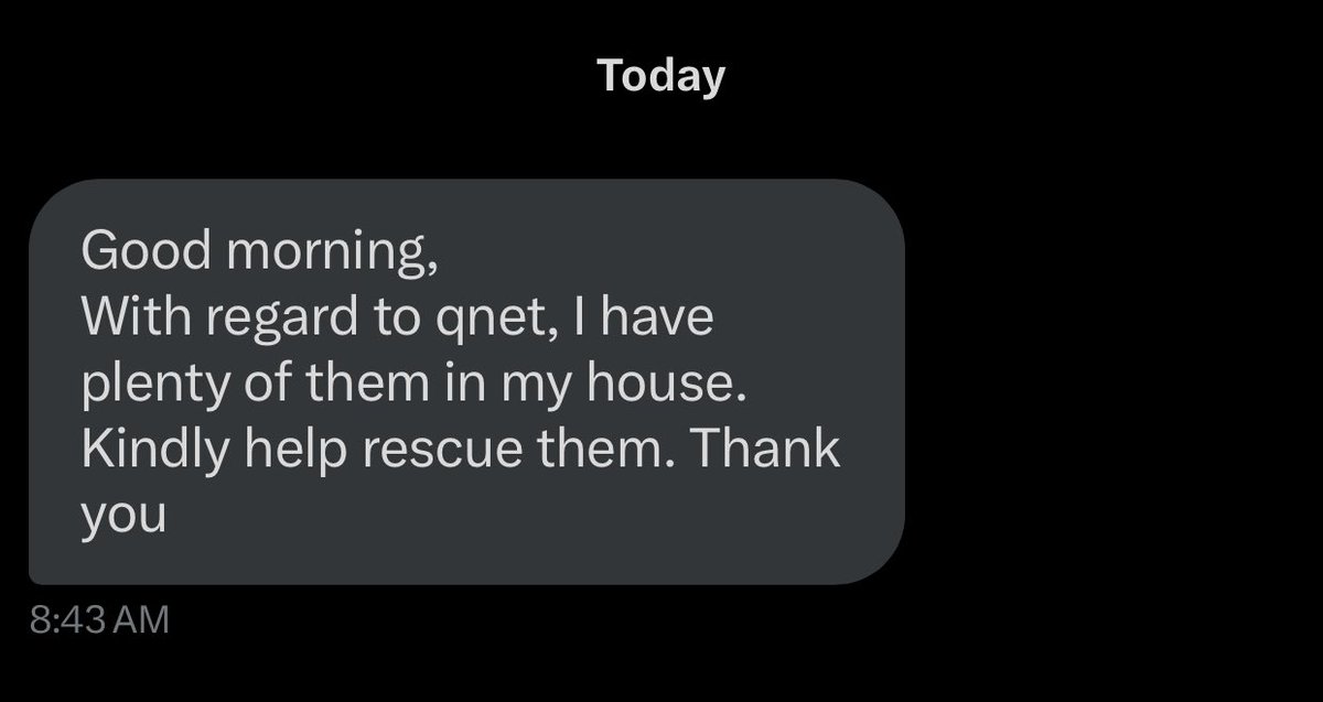 Please kindly retweet to get agencies who can assist the police to rescue these victims. She lives with them and knows what they are going through.
#Rescuethevictims #RescuetheQnetVictims