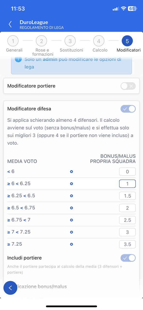 davidDicario's tweet image. @Fantacalcio ragazzi spiegatemi perché cazzo non mi viene assegnato il punto di mod perché veramente sto tirando tante di quelle madonne che mi sentono anche i morti (senza mod faccio 65.5, l’avversario non ha schierato la formazione)
#fantacalcio #LegheFC