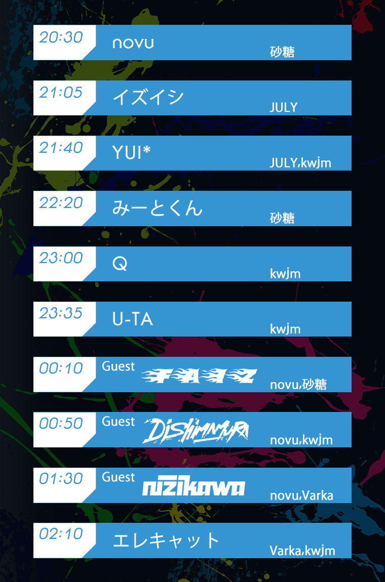 djshimamura's tweet photo. 今週土曜は四国香川で開催のこちらのパーティーに出演します！

HARD SOUND / サブカル / アニソン乱れ打ち！！新年度の四国をイヤってほど盛り上げていきましょう！初参加大歓迎！

4/12 (SAT)
SssELF 25th Final
@ sound space RIZIN' (香川県高松市）
https://t.co/c37JfJx8HJ
#SssELF https://t.co/hDhEEa2Dgs