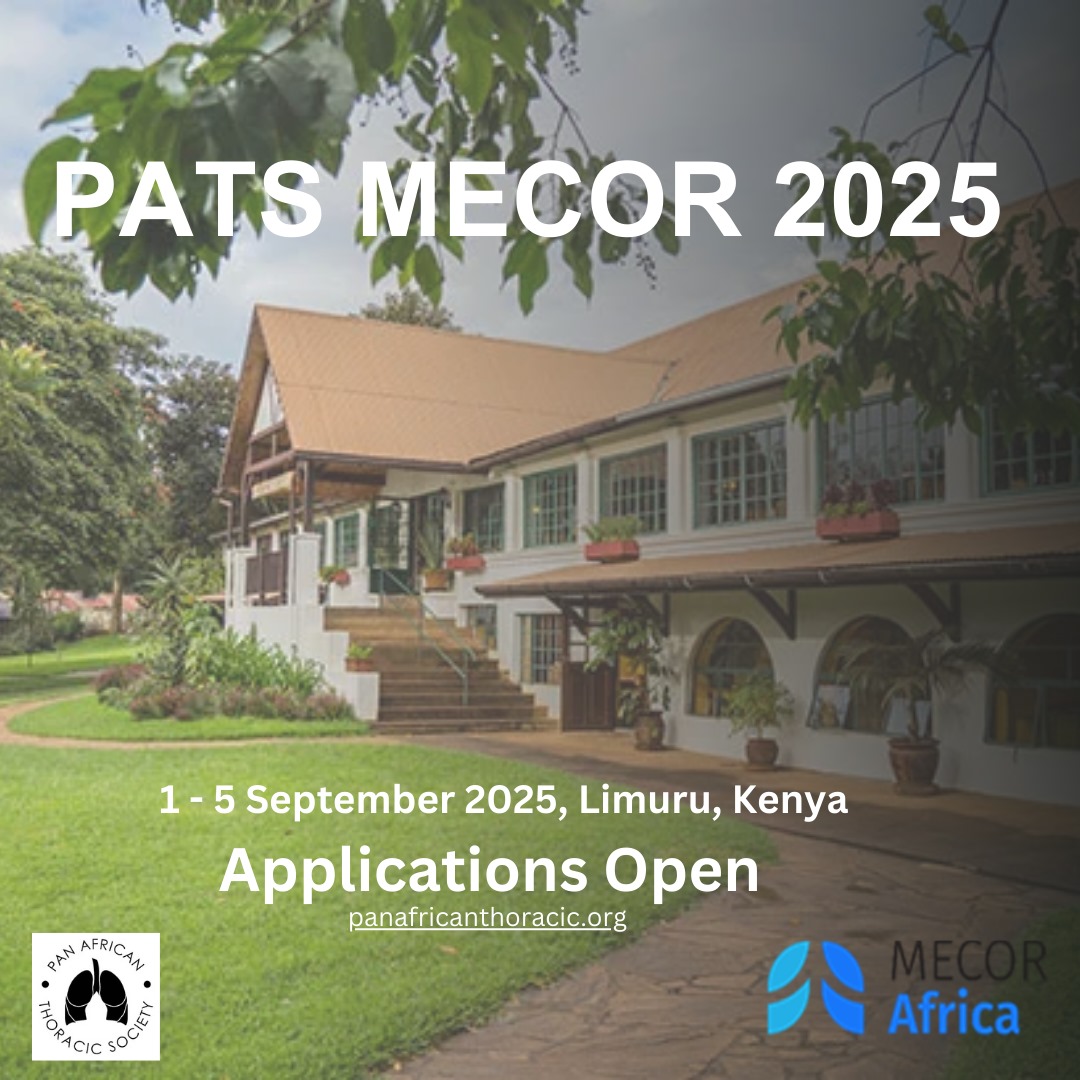 🚨Applications still open🚨

All clinical &amp; non-clinical researcher in Africa looking for training in Methods in Epidemiologic Clinical &amp; Operations Research are invited to apply.

Deadline 20 April, Apply now🔗 bit.ly/4hMaazf