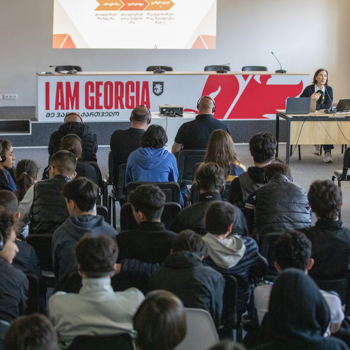 GeorgiaGff's tweet photo. 🚀 For GFF, it is essential to prioritize the commitment to protecting football, especially its most vulnerable groups. We are proud to be part of #Integriball 2.0—a project promoting integrity, safeguarding, and combating match-fixing in youth and women's football 🇪🇪🇷🇴🇬🇪 https://t.co/Qn2ZC7ZiFa