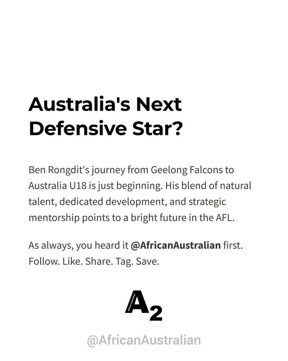 African Australian tweet media