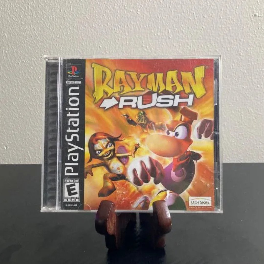 Green__Bay's tweet photo. 🎮 Rayman Rush - PlayStation 1 (PS1) - CIB

👉 Buy Now: https://t.co/iC5p14MyQK

📬 Contact Us:
✉️ greenbayentertainment1@gmail.com
📍 Green Bay Entertainment

#RaymanRush #PlayStation1 #PS1Games #RetroGaming https://t.co/JEHNid5FuB
