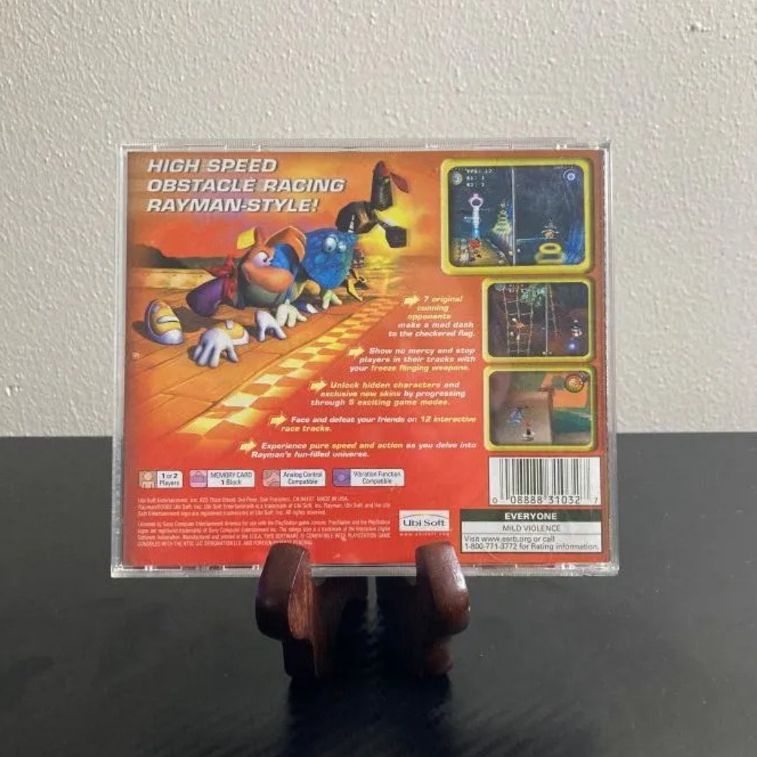 Green__Bay's tweet photo. 🎮 Rayman Rush - PlayStation 1 (PS1) - CIB

👉 Buy Now: https://t.co/iC5p14MyQK

📬 Contact Us:
✉️ greenbayentertainment1@gmail.com
📍 Green Bay Entertainment

#RaymanRush #PlayStation1 #PS1Games #RetroGaming https://t.co/JEHNid5FuB