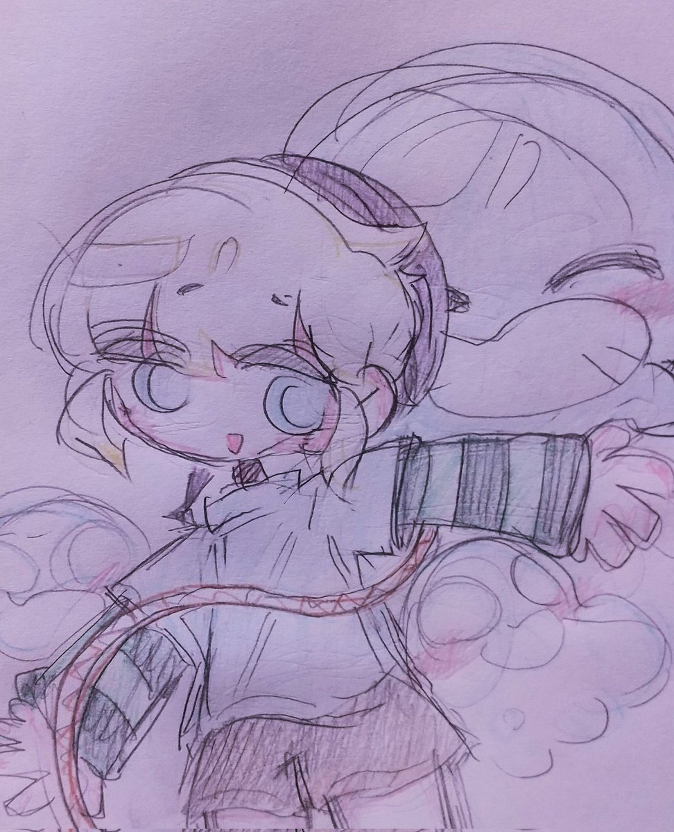 hapi8727's tweet image. 落書き🌟
#BrawlStarsArt #ブロスタ鋭角部