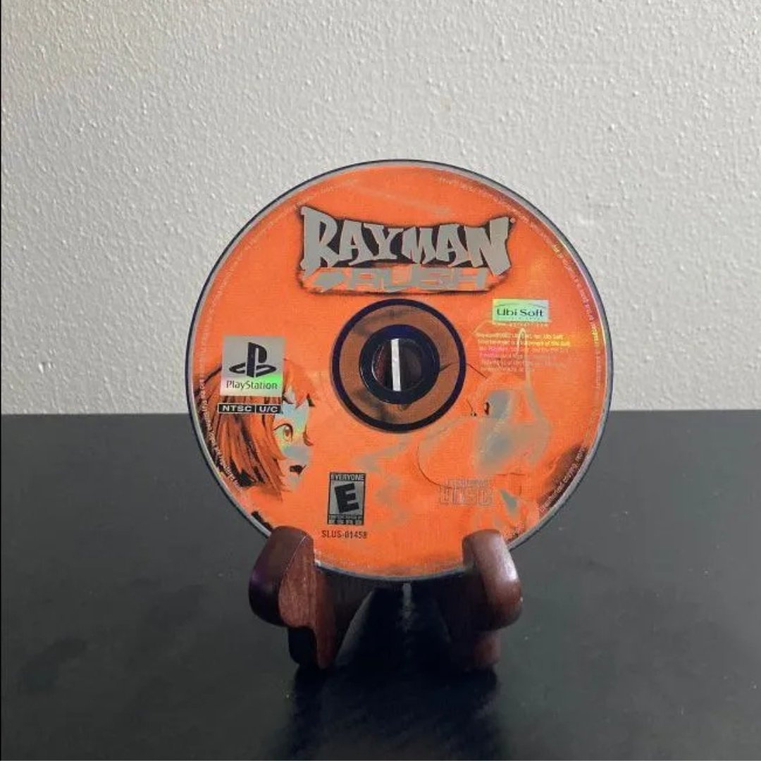 Green__Bay's tweet photo. 🎮 Rayman Rush - PlayStation 1 (PS1) - CIB

👉 Buy Now: https://t.co/iC5p14MyQK

📬 Contact Us:
✉️ greenbayentertainment1@gmail.com
📍 Green Bay Entertainment

#RaymanRush #PlayStation1 #PS1Games #RetroGaming https://t.co/JEHNid5FuB