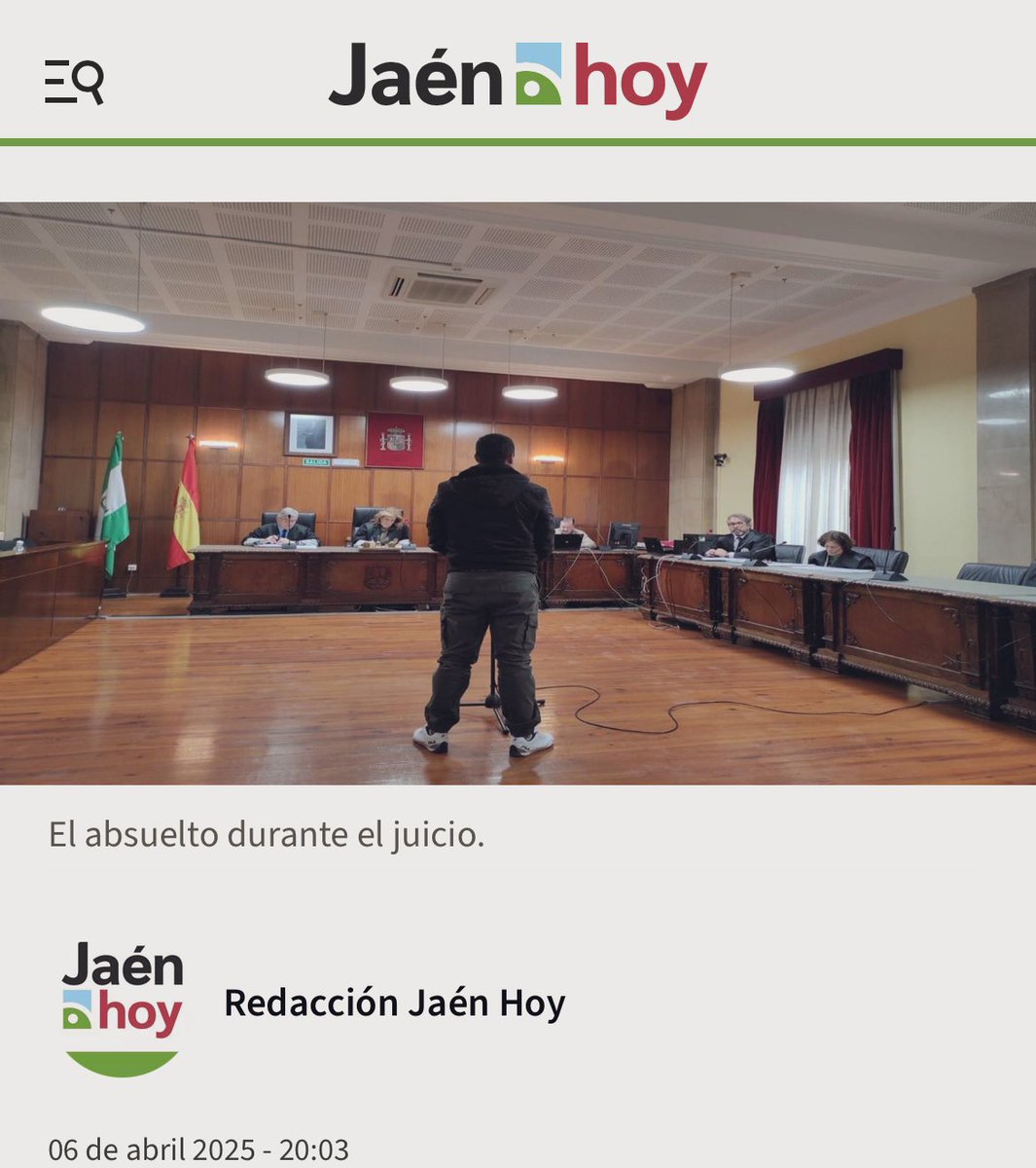 Absuelven en Jaén a un tipo de 34 años del delito de agresión sexual a una niña de 4 años, porque la menor no ha ofrecido un relato ‘fluido’

Una ginecóloga examinó a la niña y, al ver que tenía lesiones, inició el protocolo por agresión sexual

Otro juez soltando a un violador,