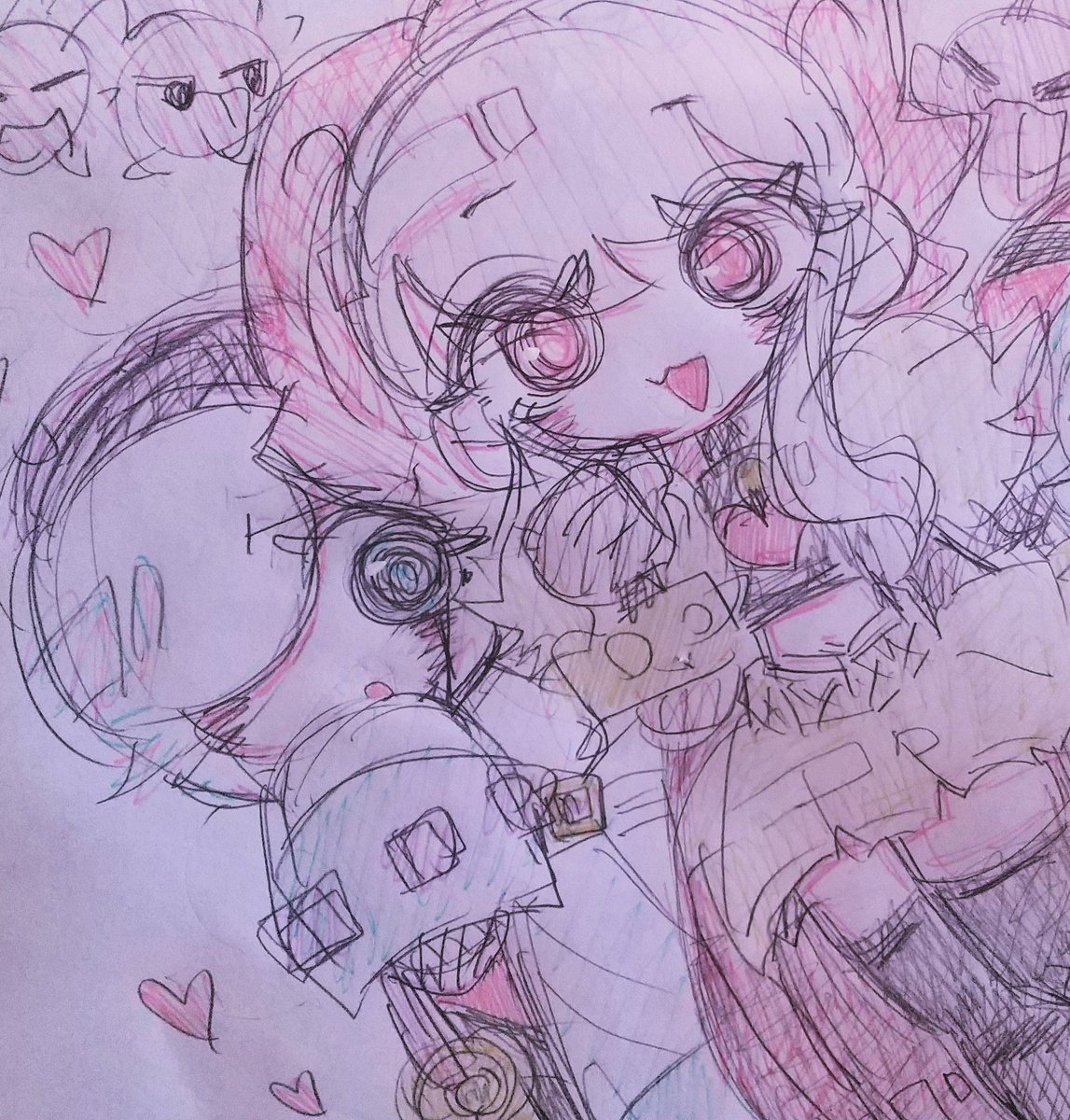 hapi8727's tweet image. 落書き🌟
#BrawlStarsArt #ブロスタ鋭角部