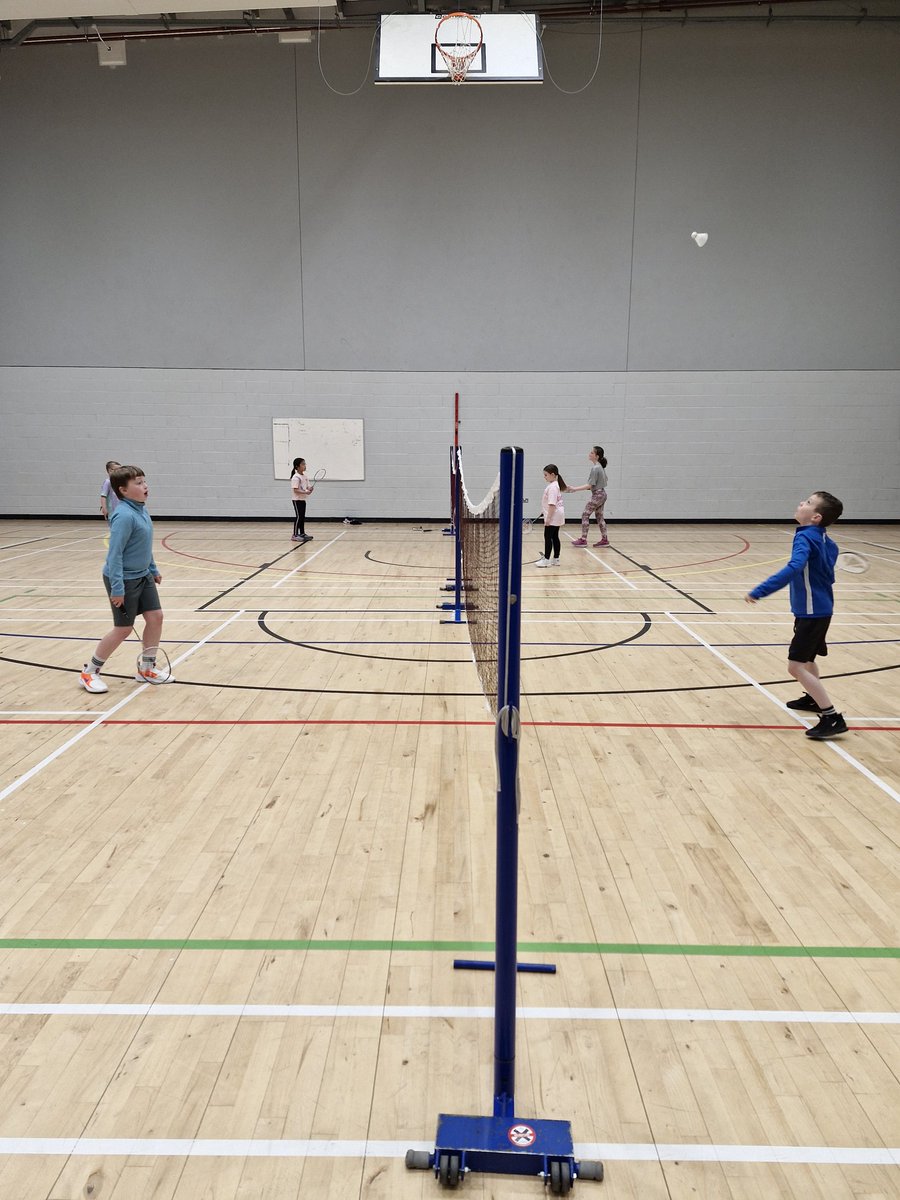 ActivePwick_SAC's tweet photo. Day 2 of our Easter Multisport Camp @pwkacademy !!
Football, Dance, Badminton and volleyball offered as today's activities ๐๐๐
@GlenburnPrimary @HeathfieldPSS @ActiveSA_SAC @KingcasePS @StNinians_PS @MonktonPS @SPSEyc #ActiveEaster #ThrivingCommunities #ActiveSchools https://t.co/T8WeoVGCkL