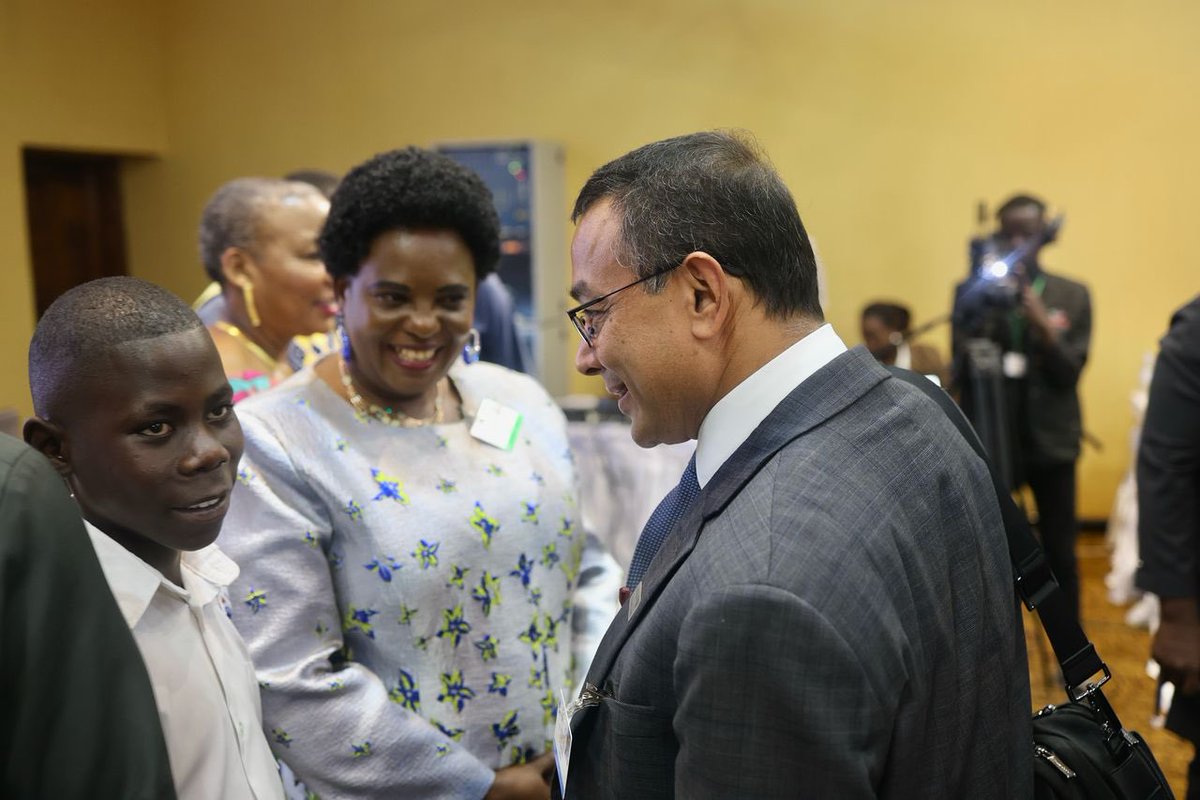 UNICEFUganda's tweet image. Children and youth must not just be accorded a seat at the table, they must be heard!

#YouthVoices #InvestInUGchildren