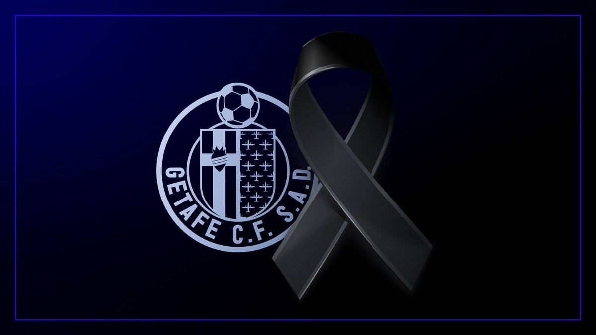 GetafeCF's tweet photo. El Getafe CF manifiesta sus más profundas condolencias por el fallecimiento de un corredor de la Media Maratón de Madrid, abonado de nuestro club.

DEP 🖤 https://t.co/CwOLrYdMkF