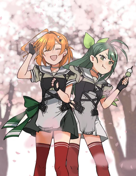 榧ちゃん杉ちゃん 