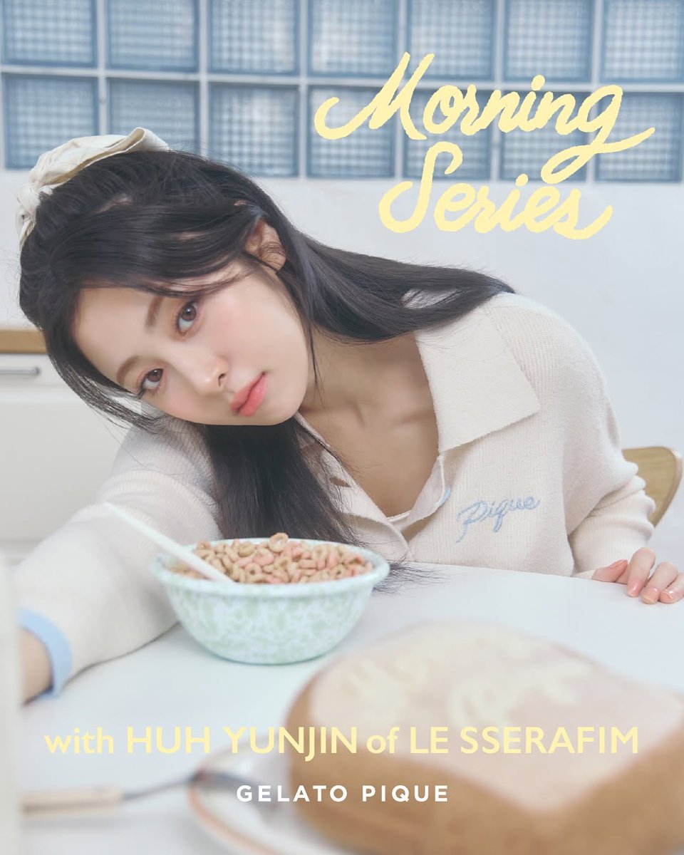 dailynjin's tweet photo. #HUHYUNJIN for gelato pique https://t.co/AVyipxyFg1