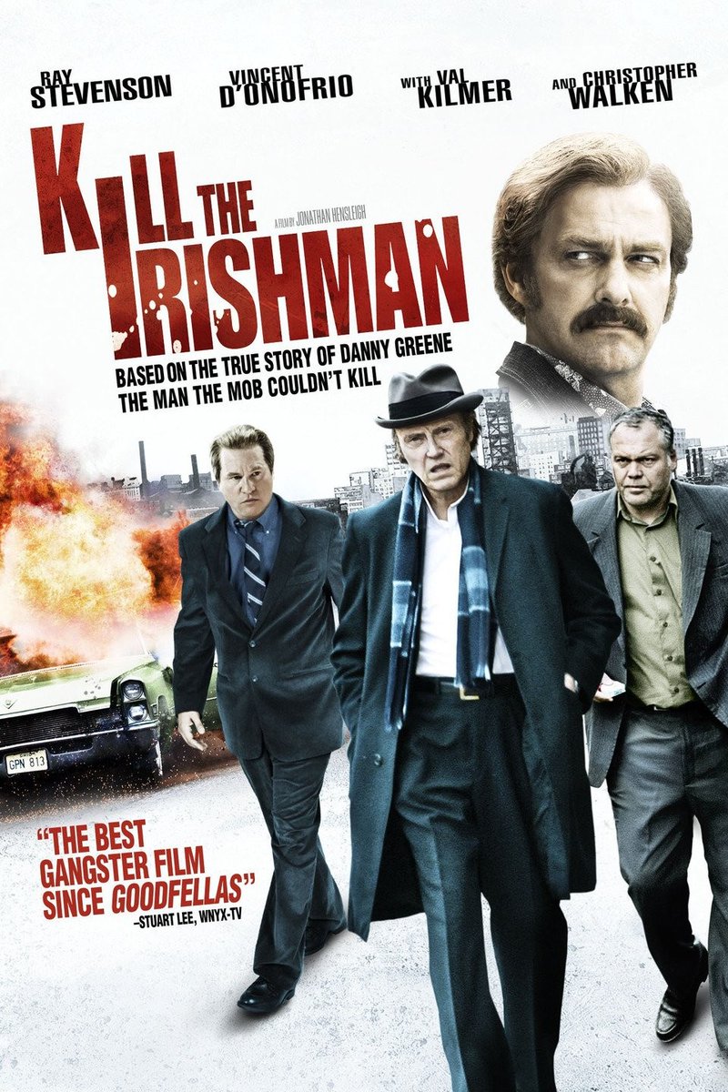 RIP Val Kilmer. It was an honor to score "Kill The Irishman" —a film brimming with incredible talent. A true artist gone too soon.