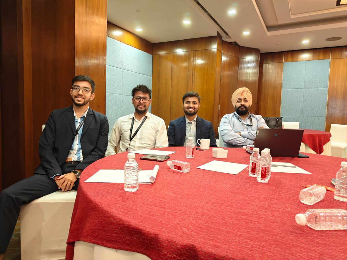 EmicronTech's tweet photo. Annual Kick-Off 2025–26 | A New Chapter Begins! 
What an incredible start to the year! Our Annual Kick-Off Meeting 2025–26 was not just a gathering—it was a celebration of vision, passion, and the unstoppable spirit of Team Emicron.
#AnnualKickOff #Teamwork #Emicron2025 #NewBegin https://t.co/3bX6CYN7Ip