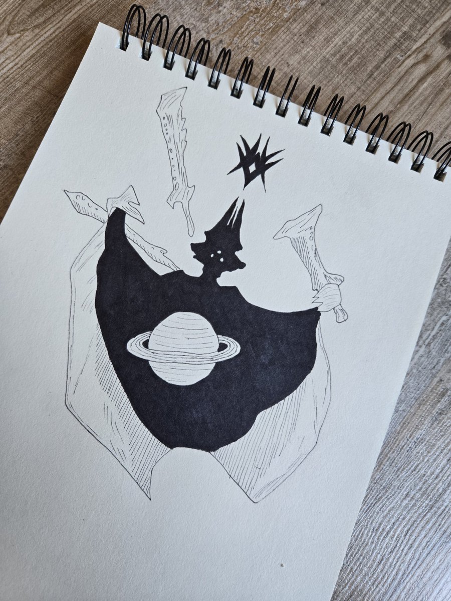 Xivu Arath, threatening the Dreadnought and Saturn

#Destiny2 <a href="/DestinyGame/">Destiny Game</a> <a href="/DestinyTheGame/">Destiny 2</a> #AOTW