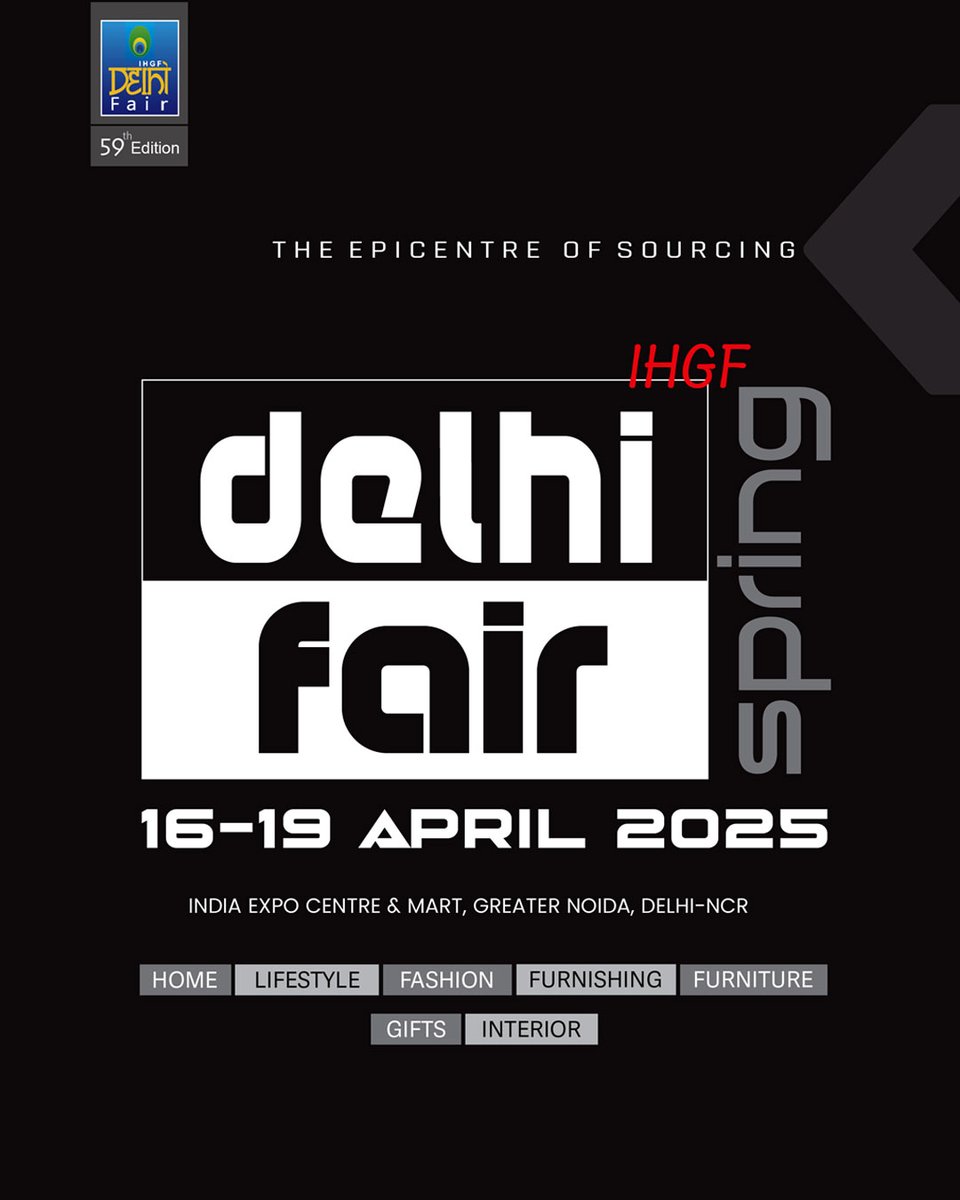 SpringFairDelhi's tweet photo. Celebrating the feeling, and not just the look! 🤍 Our Texture Trails spotted unique slightly spacey elements through the fair, bringing in these rich textures to shape home & lifestyle. Swipe to explore pieces that invite you to touch, feel, and experience design in its truest form.

📍Register Now: https://t.co/BtYxtTqmA0

#epicentreofsourcing #homeandlifestyleshow #BusinessConnect
