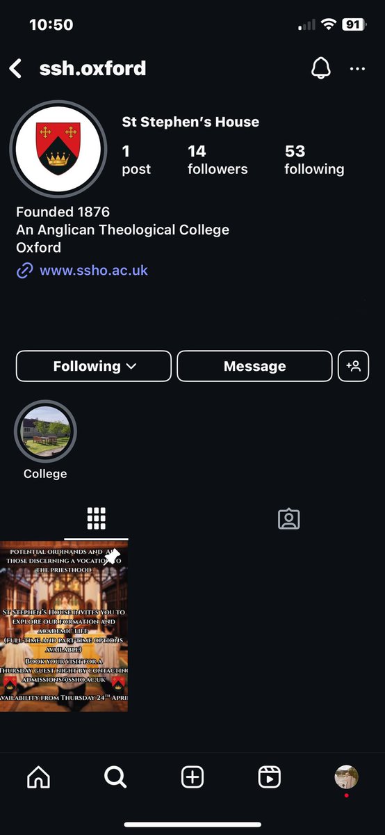 St Stephen's House Oxford tweet media
