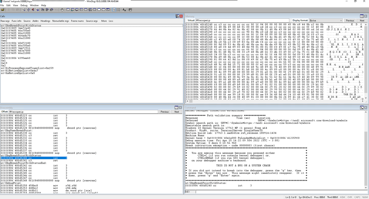 5mukx's tweet image. Introduction to Windows kernel exploitation:

* mdanilor.github.io/posts/hevd-0/
* mdanilor.github.io/posts/hevd-1/
* mdanilor.github.io/posts/hevd-2/
* mdanilor.github.io/posts/hevd-3/
* mdanilor.github.io/posts/hevd-4/