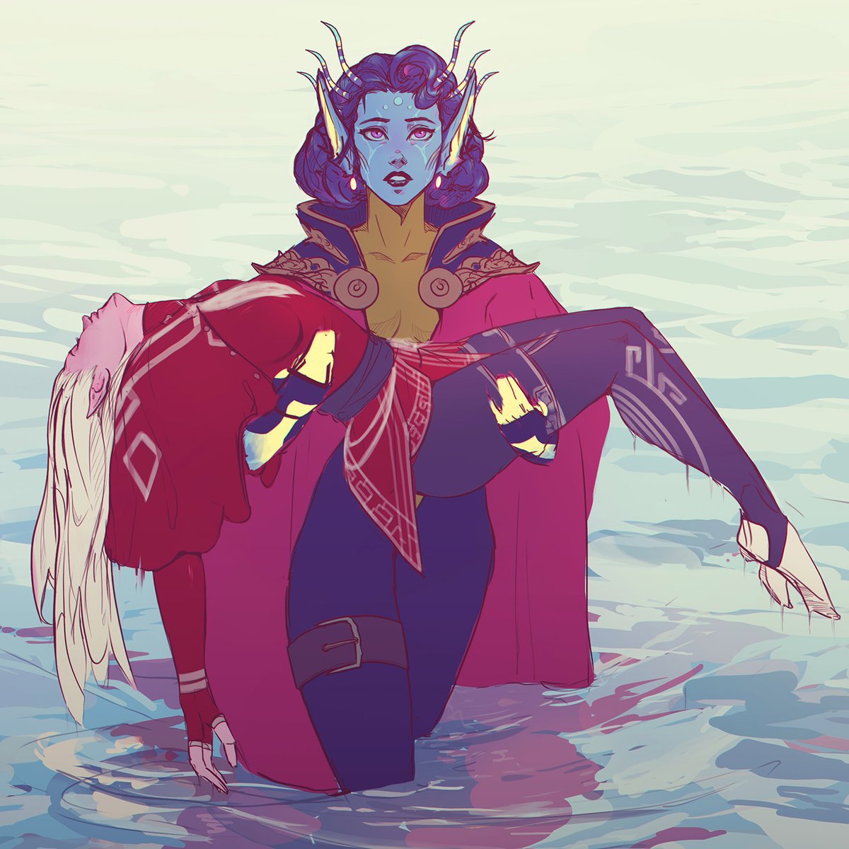 Seraphandreyl's tweet photo. Life
#Character #Sketch #Fantasy #Adventure #DigitalArt #Illustration #errantpaths https://t.co/OwWvV9lloj