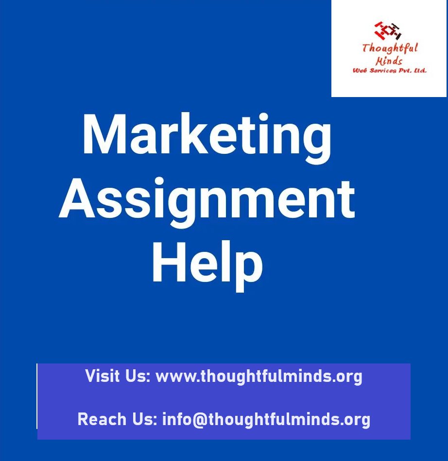 Thoughtfulminds's tweet image. Wish to get your marketing assignment written by experts for better grades? 
Reach shorturl.at/NRBPc
#AssignmentHelpOnline
#PaidAssignmentHelp
#marketingessayhelp
#marketingcasestudyhelp
#marketingthesishelp
#marketingdissertationhelp
#affordablerates
#plagiarismfreecontent